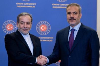 Hakan Fidan, Abbas Arakçi ile görüştü: Türkiye'nin füze tepkisini İran'a iletti