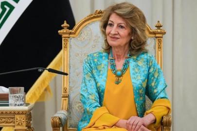 Irak'ın First Lady'sinden dikkat çeken açıklama: Kürtler kiralık silah değildir