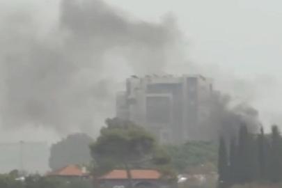 İran, Tel Aviv'de ABD Büyükelçiliği'nin rezidansını vurdu