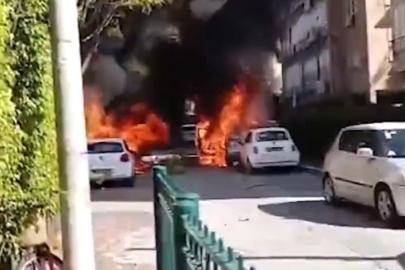 İran’dan misilleme: Tel Aviv ve çevresine füze parçaları düştü