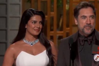 İspanyol oyuncu Javier Bardem: Savaşa hayır, özgür Filistin