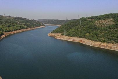 İstanbul'da barajlarda doluluk oranı yüzde 64'e yükseldi