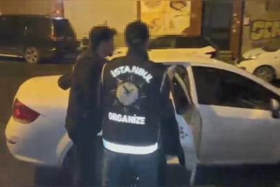 İstanbul'da tehdit ve kurşunlama olaylarına karışanlara operasyon