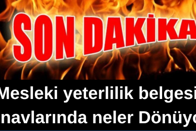 Mesleki Eğitim Sınavlarında İddialar Büyüyor: “Kişiye Özel” Uygulamalar ve Denetim Sorunu