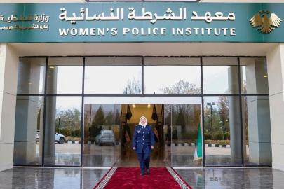 Suriye'de Kadın Polisi Enstitüsü açıldı