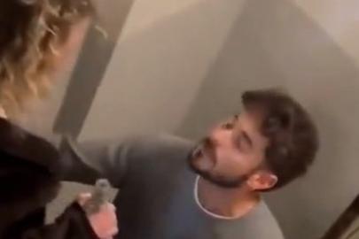 Tel Aviv'de Hristiyan aile, Yahudi olmadıkları için sığınağa alınmadı