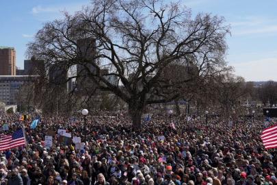 Trump yönetimine karşı dev protesto dalgası: No Kings