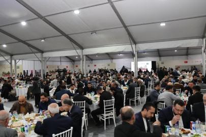 YTB’den Bayırbucak’ta 500 kişilik kardeşlik iftarı