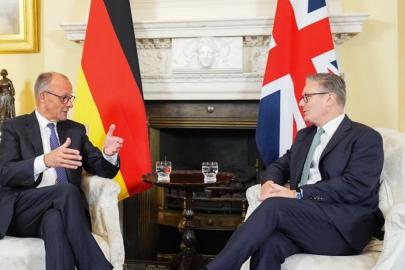 Almanya ve İngiltere'den Hürmüz Boğazı açıklaması