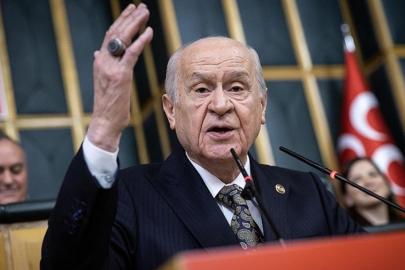 Devlet Bahçeli'den Netanyahu'ya sert tepki