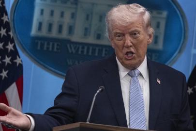 Donald Trump: Dünyanın en büyük tankerleri ABD'ye geliyor