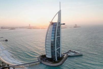 Dubai'nin simgesi Burj Al Arab 18 ay kapanıyor