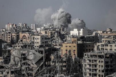 Gazze'de can kaybı 72 bin 551'e yükseldi