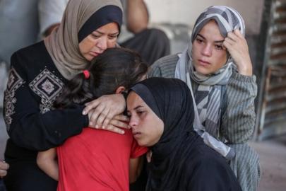 Gazze'de günde ortalama 47 kadın ve kız çocuğu öldürüldü