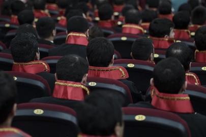 Hakim başına düşen dosya sayısı 2025'te yüzde 10,3 azaldı