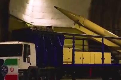 İran Devrim Muhafızları paylaştı: Yer altında füze hazırlığı