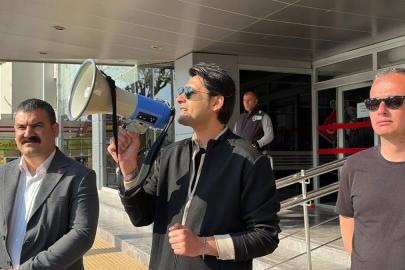 İzmir Karşıyaka Belediyesi'nde 455 memur eylemde
