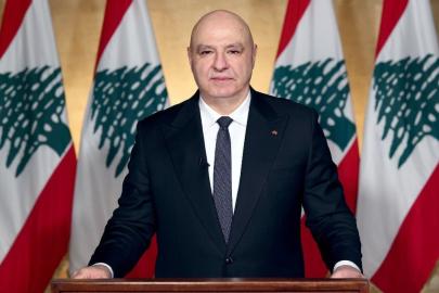 Lübnan Cumhurbaşkanı Aoun: Ülke toprağından tek bir zerre dahi feda edilmeyecek