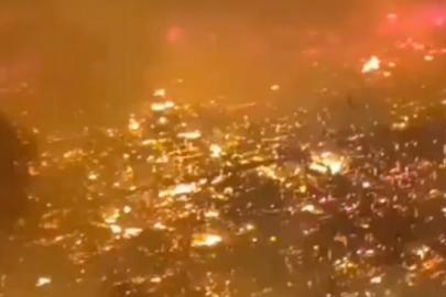 Malezya'da yüzen kasabada yangın dehşeti: Bin ev kül oldu