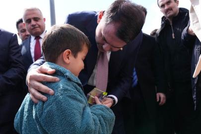 Murat Kurum'dan Çorum'da esnafa ziyaret