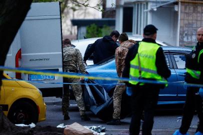 Ukrayna'nın başkenti Kiev'de silahlı saldırı: 6 ölü