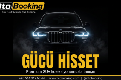 otobooking Türkiye'de Mobilite ve Oto Kiralama Sektörüne Yeni Soluk Getiriyor
