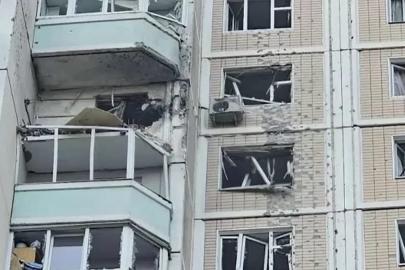 Ukrayna'dan İHA'larla Moskova'ya şimdiye kadarki en büyük saldırı: 3 kişi öldü