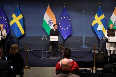 Von der Leyen, Modi'nin İsveç ziyaretinde AB-Hindistan ilişkilerindeki 'yeni dönemi' övdü